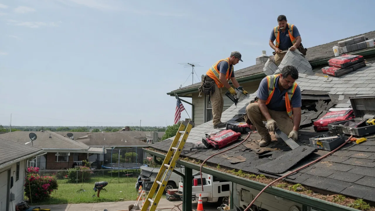 Roof Repair in Elwin, IL near me